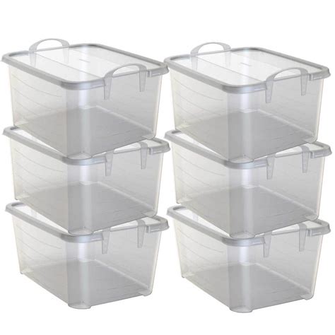 Home depot clear storage bins - Get free shipping on qualified Small Storage Bins products or Buy Online Pick Up in Store today in the Storage & Organization Department. ... clear storage bins. 10 ... 